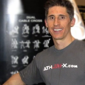 Jeff Cavaliere - Founder / President ATHLEAN-X™ Training ...