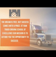 HM Truck Driving School of Excellence - Cdl instructor - H&M truck ...