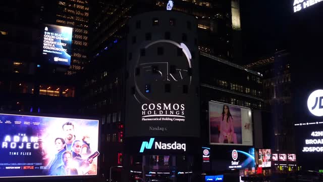 Cosmos Holdings Inc. (Nasdaq: COSM) | LinkedIn