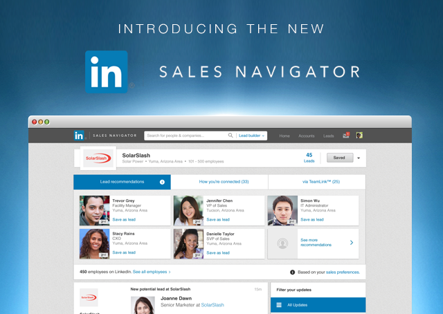 Empowering Social Sellers with LinkedIn's New Sales Navigator