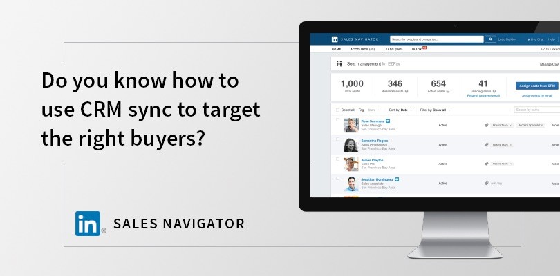 LinkedIn CRM Sync Gives You Sales Enablement Superpowers: Here's How