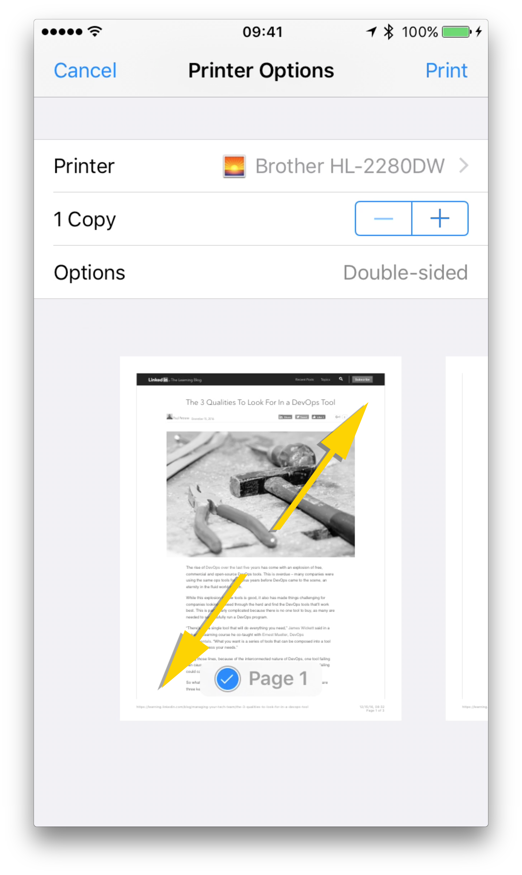 The Easiest Way To Export A Pdf From Your Iphone Or Ipad