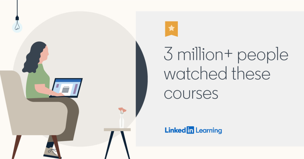 The 20 Most Popular LinkedIn Learning Courses of the Year