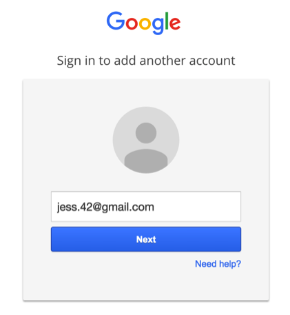 share a google doc with a non google user