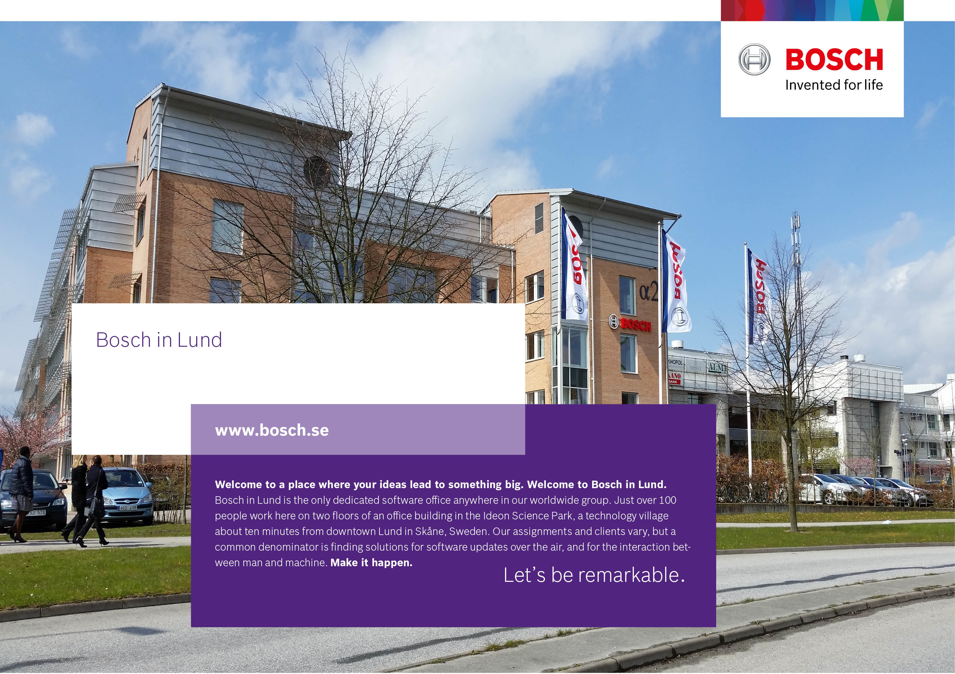Bosch Nordic Linkedin
