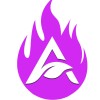 Auralla  Ignite Your Potential logo