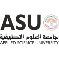 التوصل ألاسكا اصنع اسما  Applied Science University, Amman, Jordan | LinkedIn