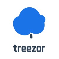 Logotipo de Treezor
