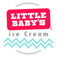 Cream ice little baby
