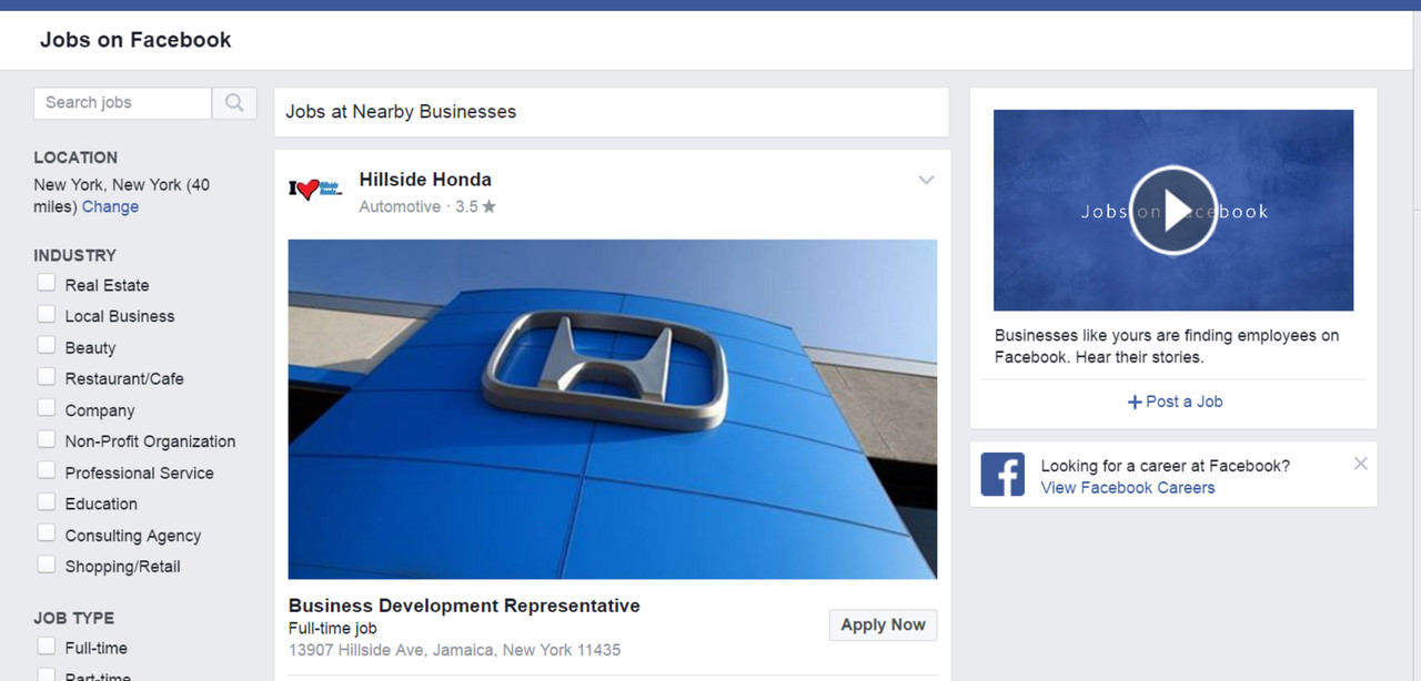 How To Enable Facebook Jobs For Your Page in 5 Easy Steps