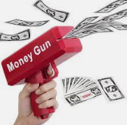 Imagen del juguete Money Gun