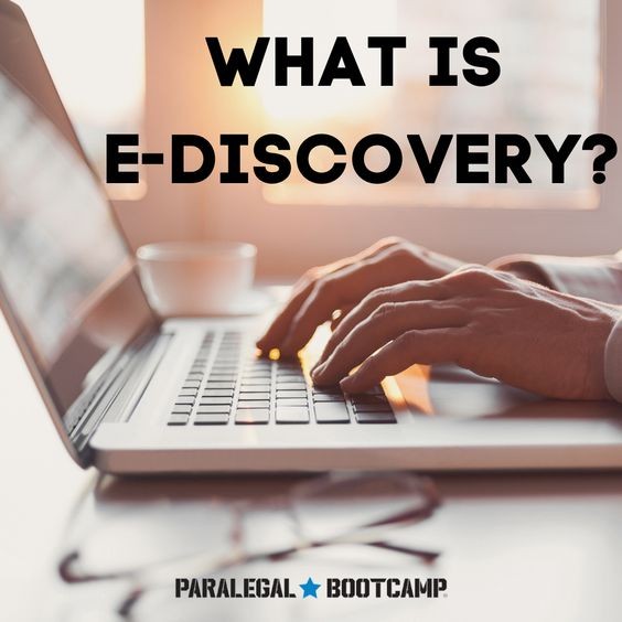 What is Ediscovery? By Paralegal Michael Saunders at Affordable What is Ediscovery? By Paralegal Michael Saunders at Affordable
