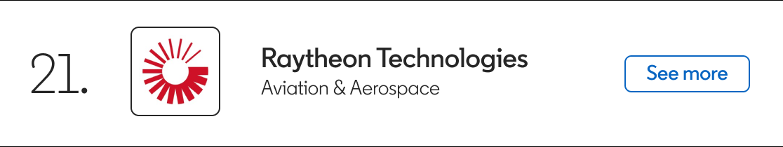 21. Raytheon Technologies