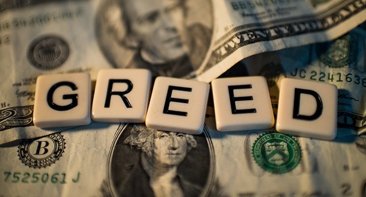 The Art of Sales XII: #Greed drives wealth from sales