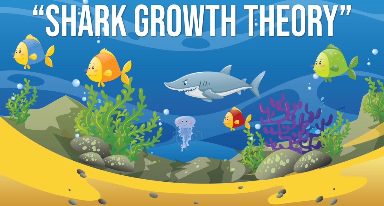 “Shark Growth Theory“
        