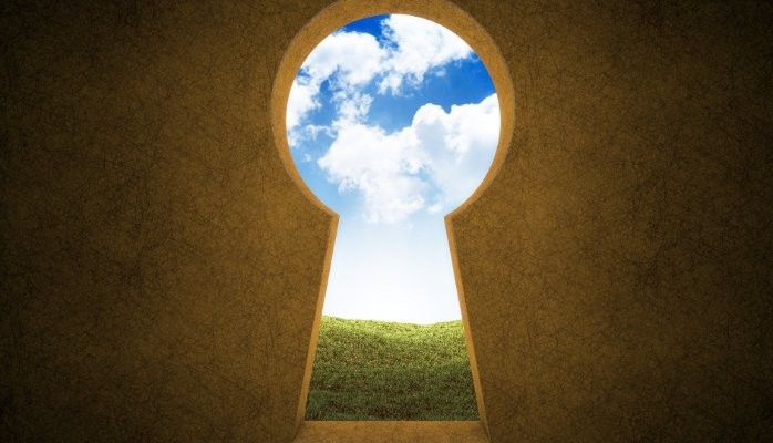 The Keyhole Perspective - Opening the Door to Greater Possibilities!