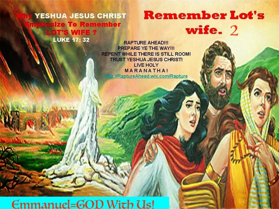 REMEMBER LOT'S WIFE 2