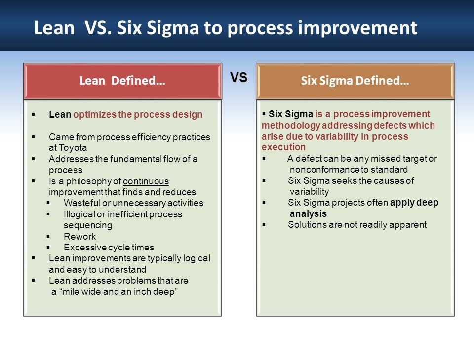 What Are The Differences Between Six Sigma And Lean S vrogue co What Are The Differences Between Six Sigma And Lean S vrogue co