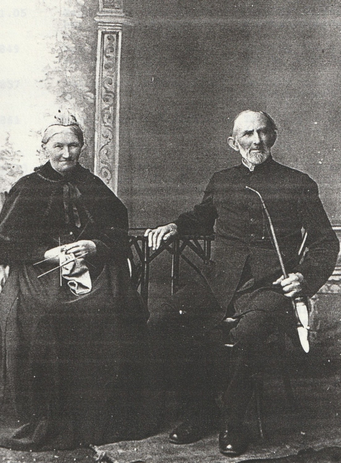 Auguste and Christoph Bartels