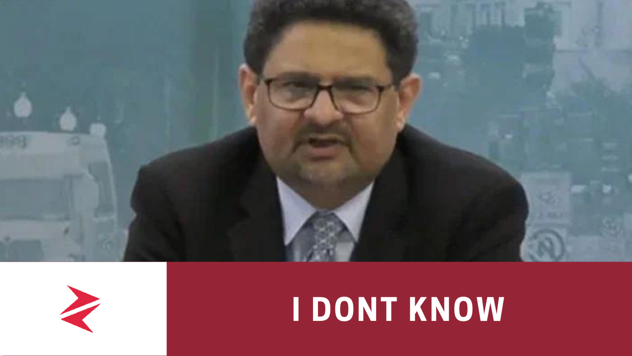 Why Miftah Ismail Did Not Answer Web Three Point Zero Question