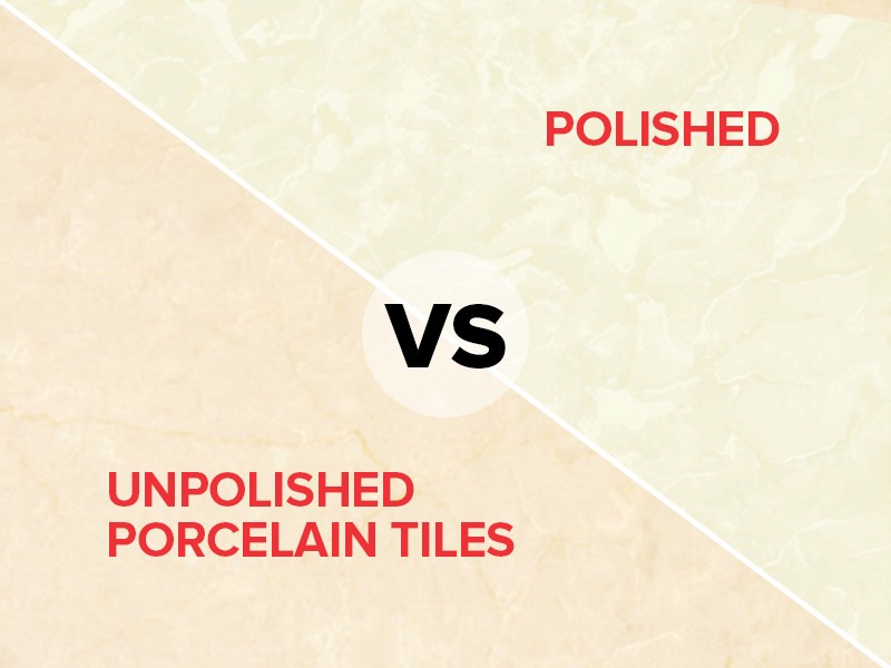 Polished Or Unpolished Porcelain Tiles, Are Polished Porcelain Tiles Slippery When Wet