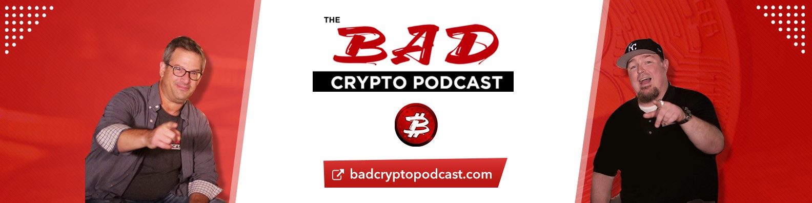 The bad crypto podcast обмен валюты банк возрождение сегодня