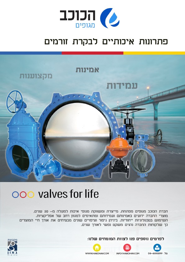 Hakohav Valves Linkedin