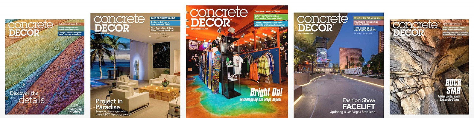 Concrete Decor Magazine Linkedin