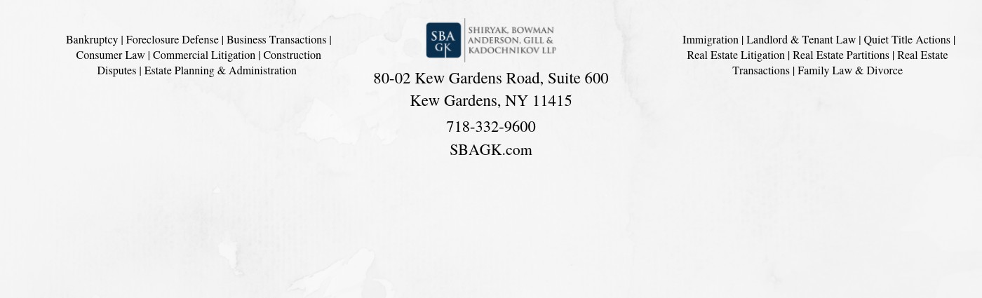Shiryak Bowman Anderson Gill And Kadochnikov Llp Linkedin