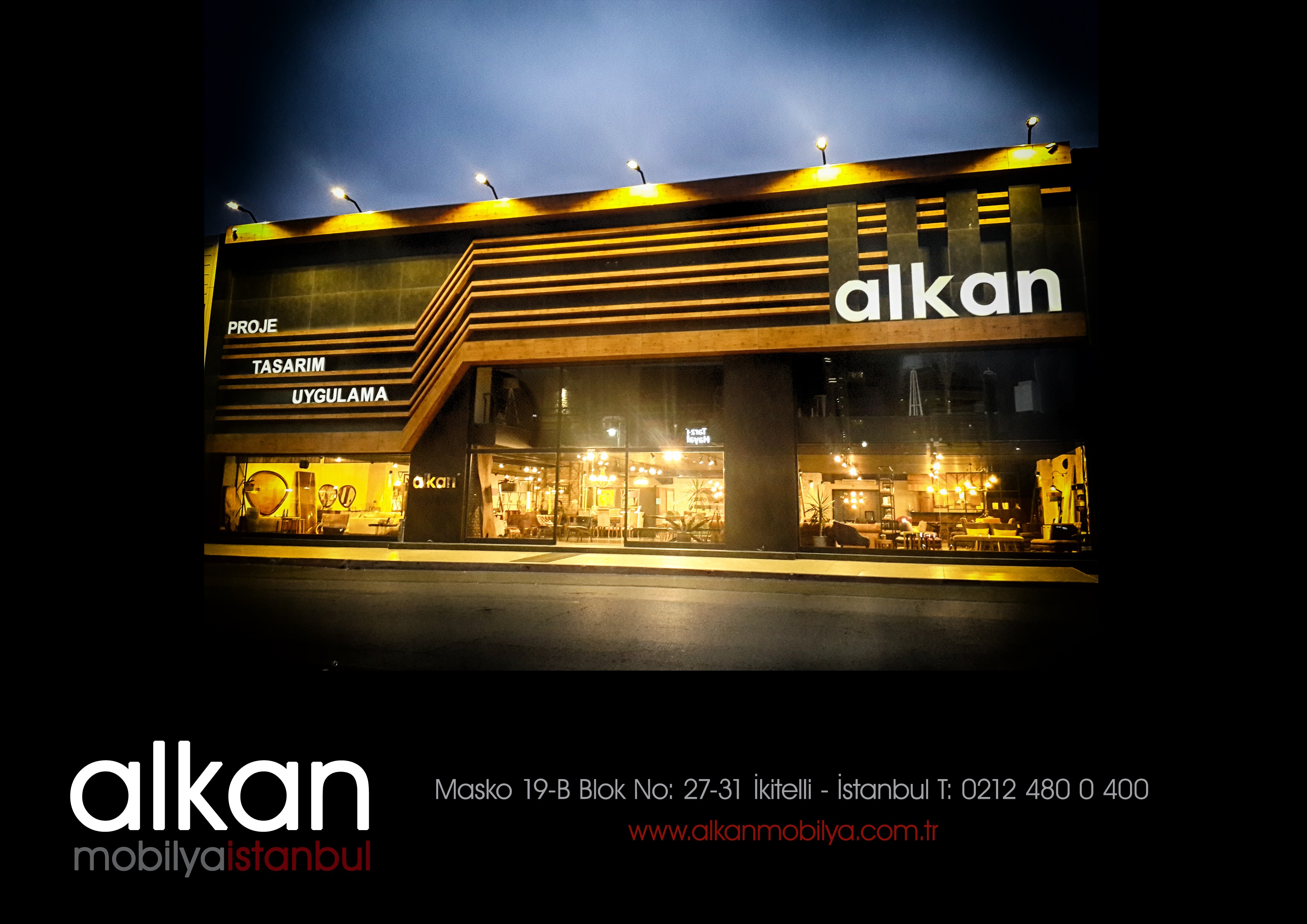 Alkan Mobilya Linkedin