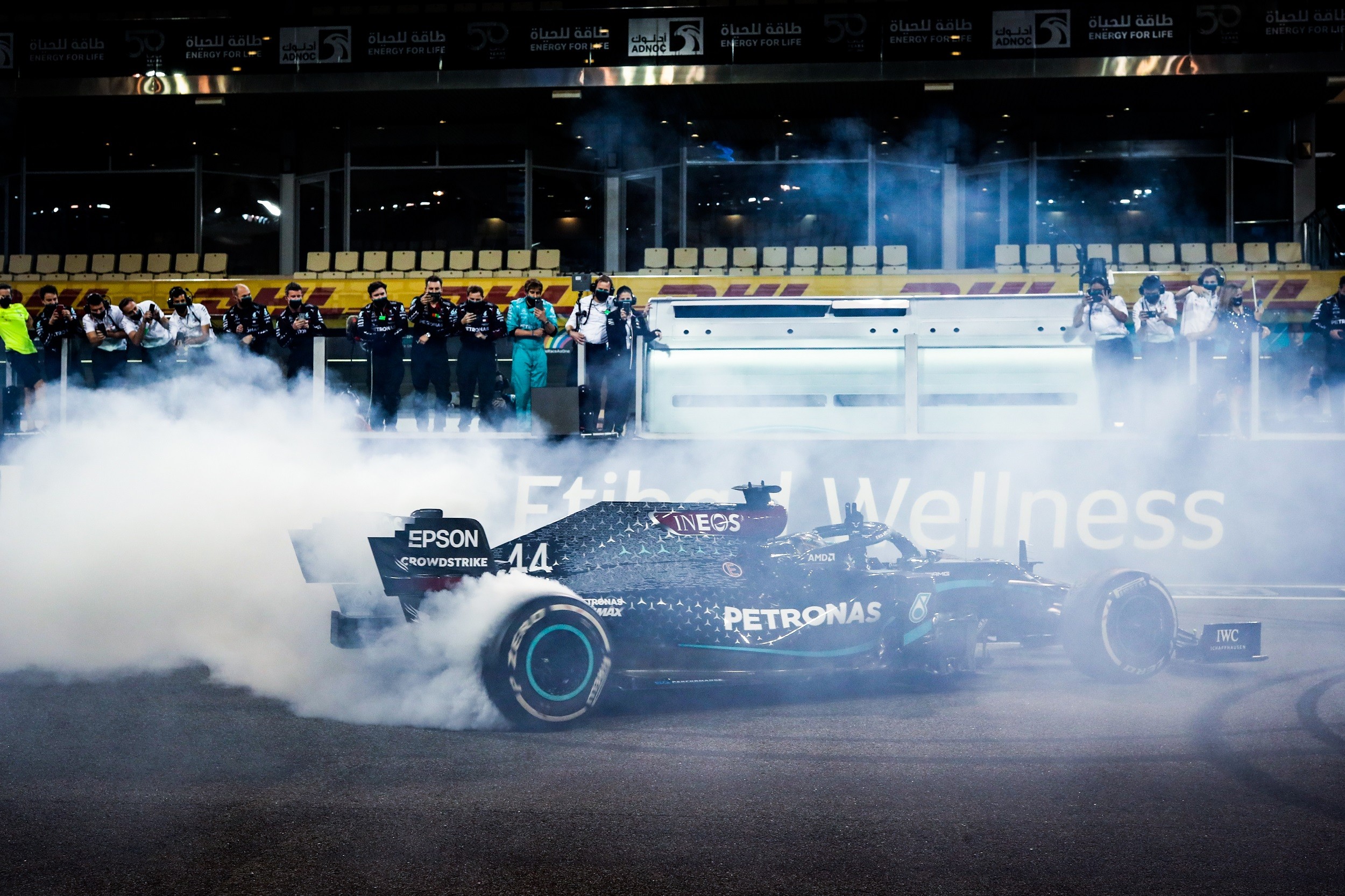 Mercedes Amg Petronas Formula One Team الوظائف Linkedin