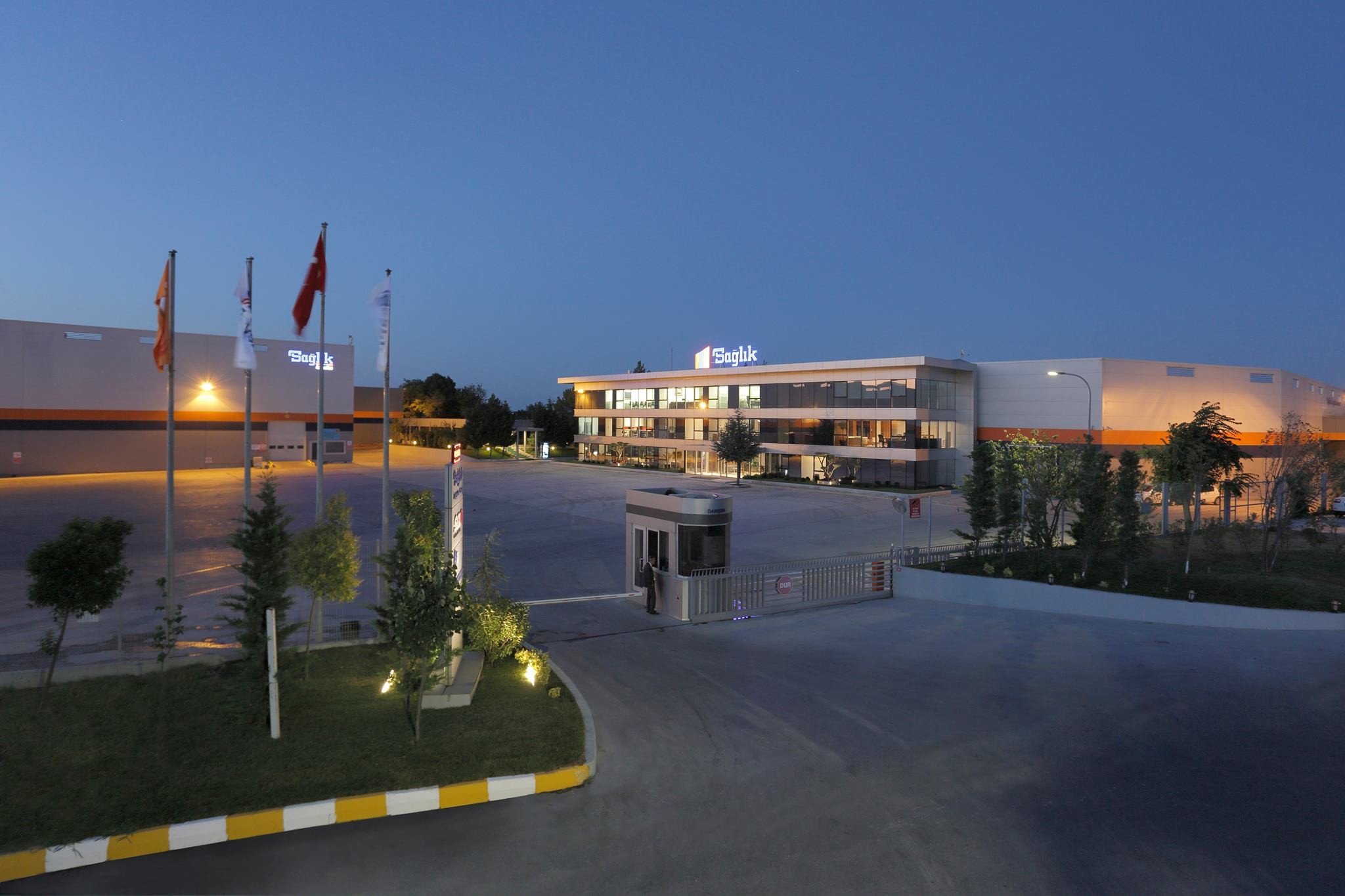 Saglik Logistics Linkedin
