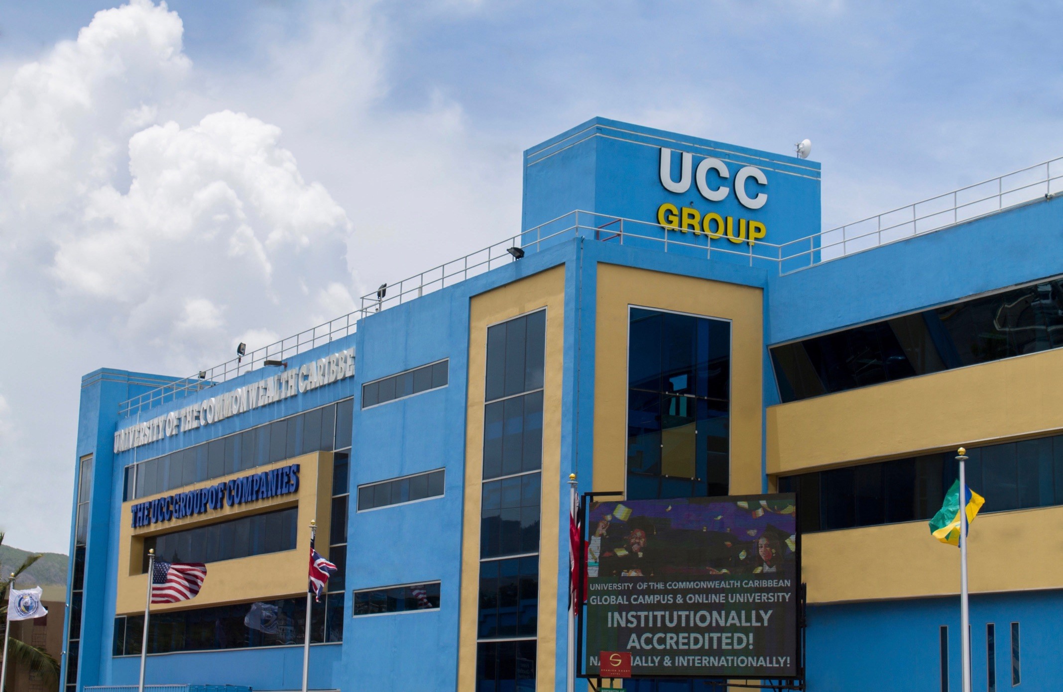 University of the Commonwealth Caribbean (UCC) Employees Location University of the Commonwealth Caribbean (UCC) Employees Location