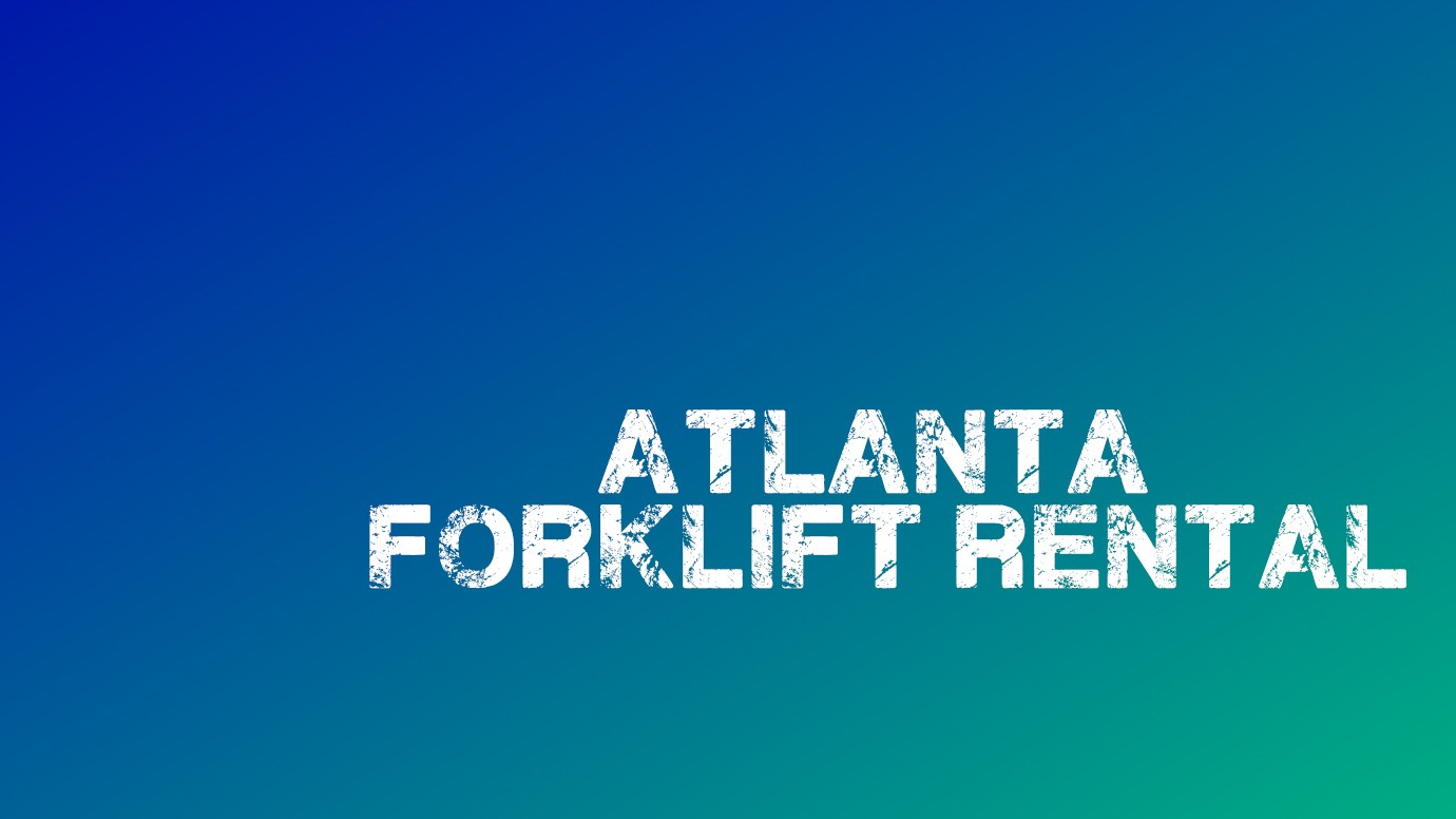 Forklift Rentals Atlanta Linkedin