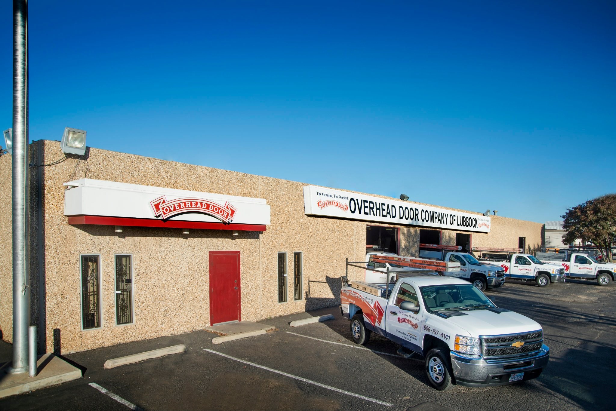 Overhead Door Company Of Lubbock Inc Linkedin