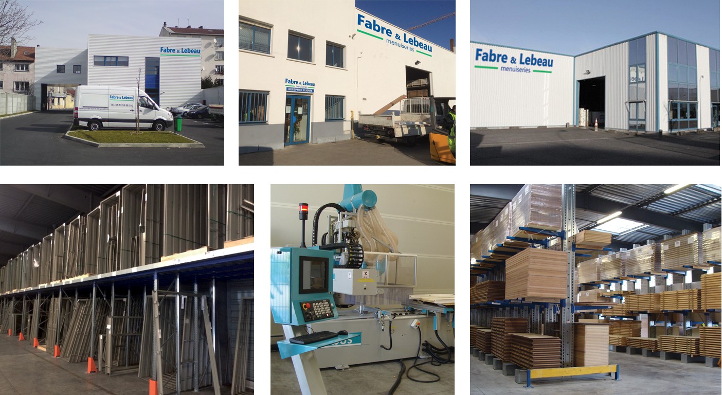 fabre lebeau dmbp saint gobain distribution batiment 领英