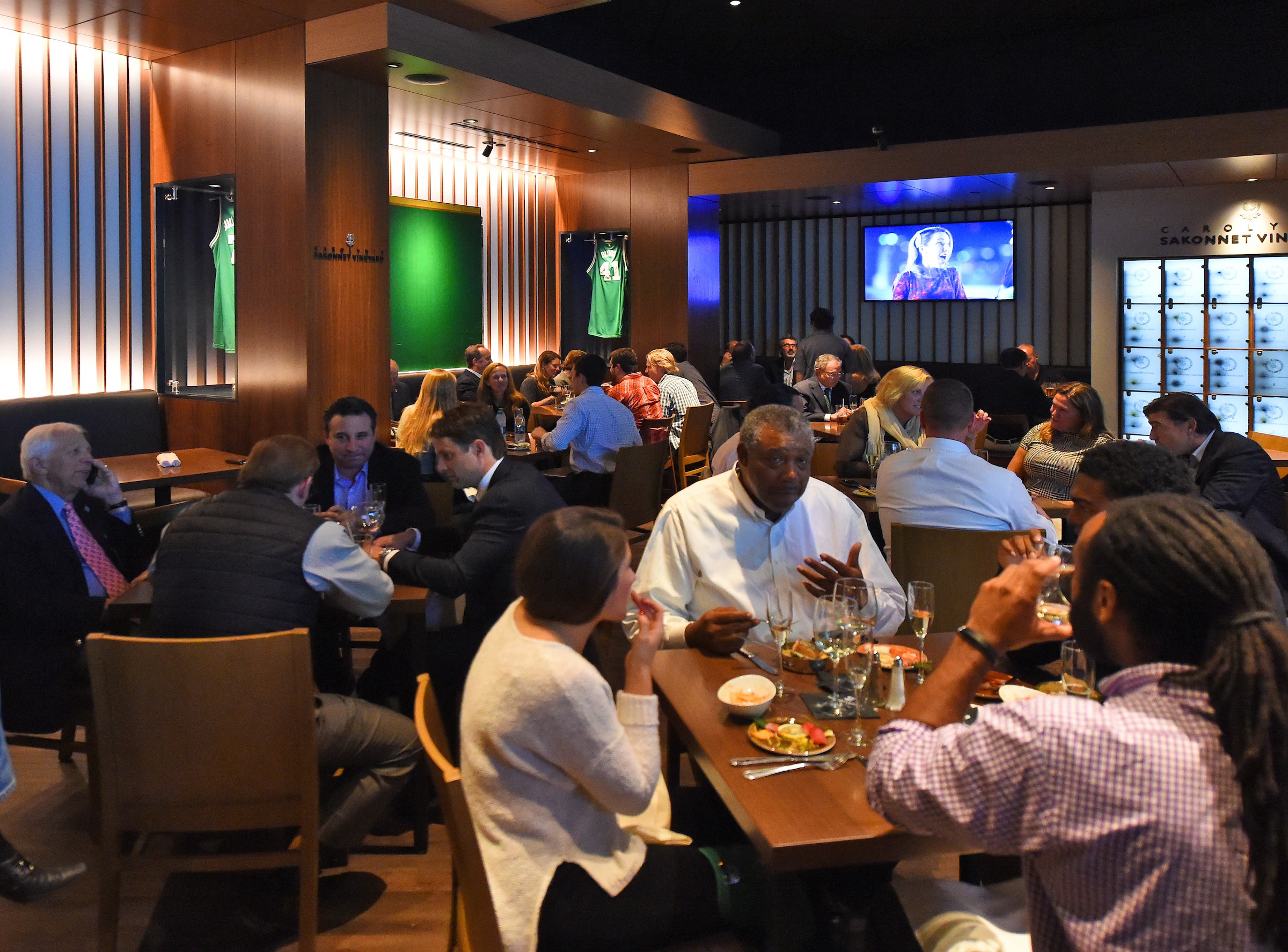 Boston Madison Square Garden Club Linkedin