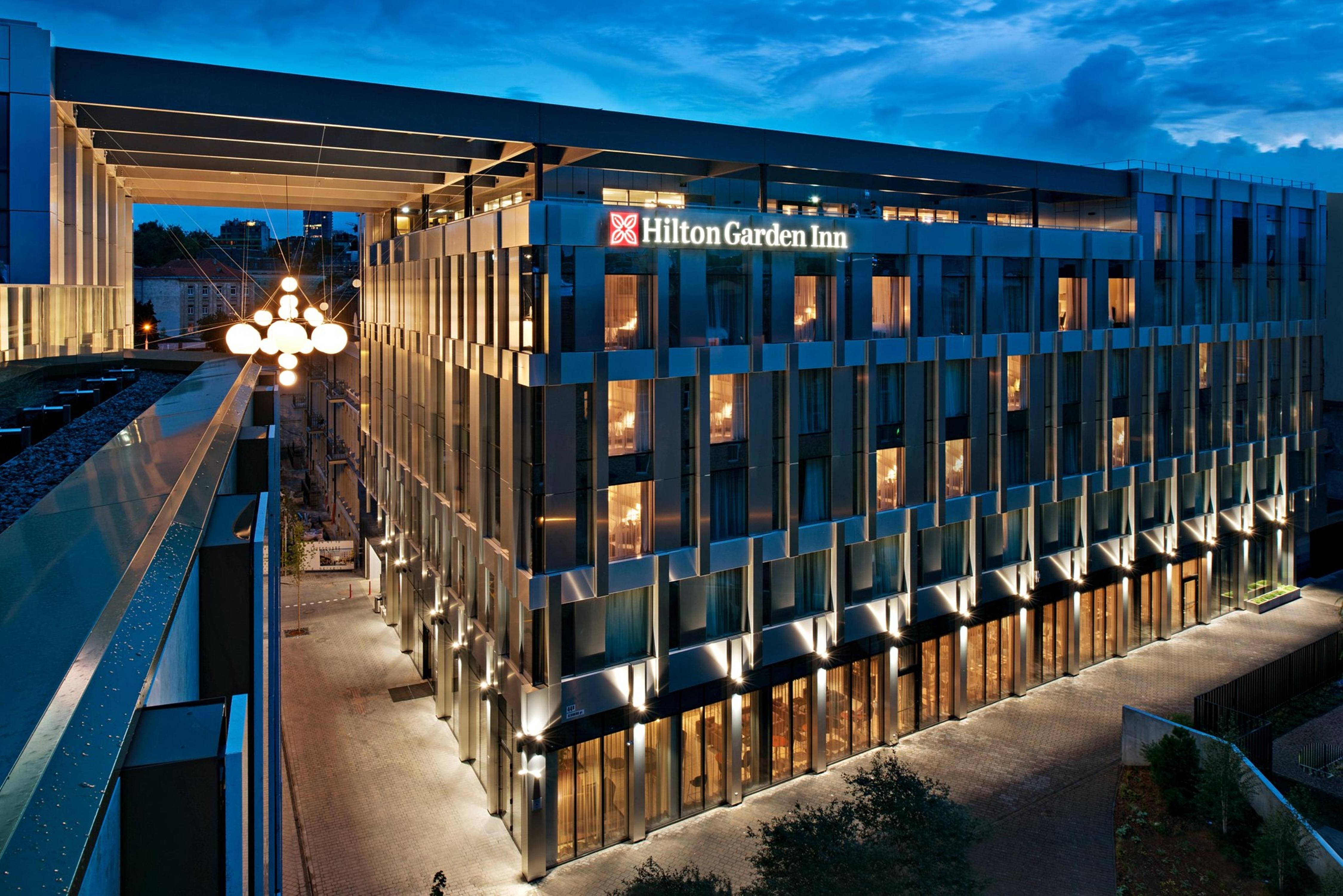 Hilton Garden Inn Vilnius City Centre Linkedin