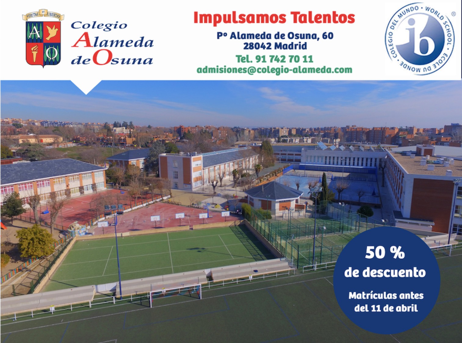 Colegio Alameda De Osuna Linkedin