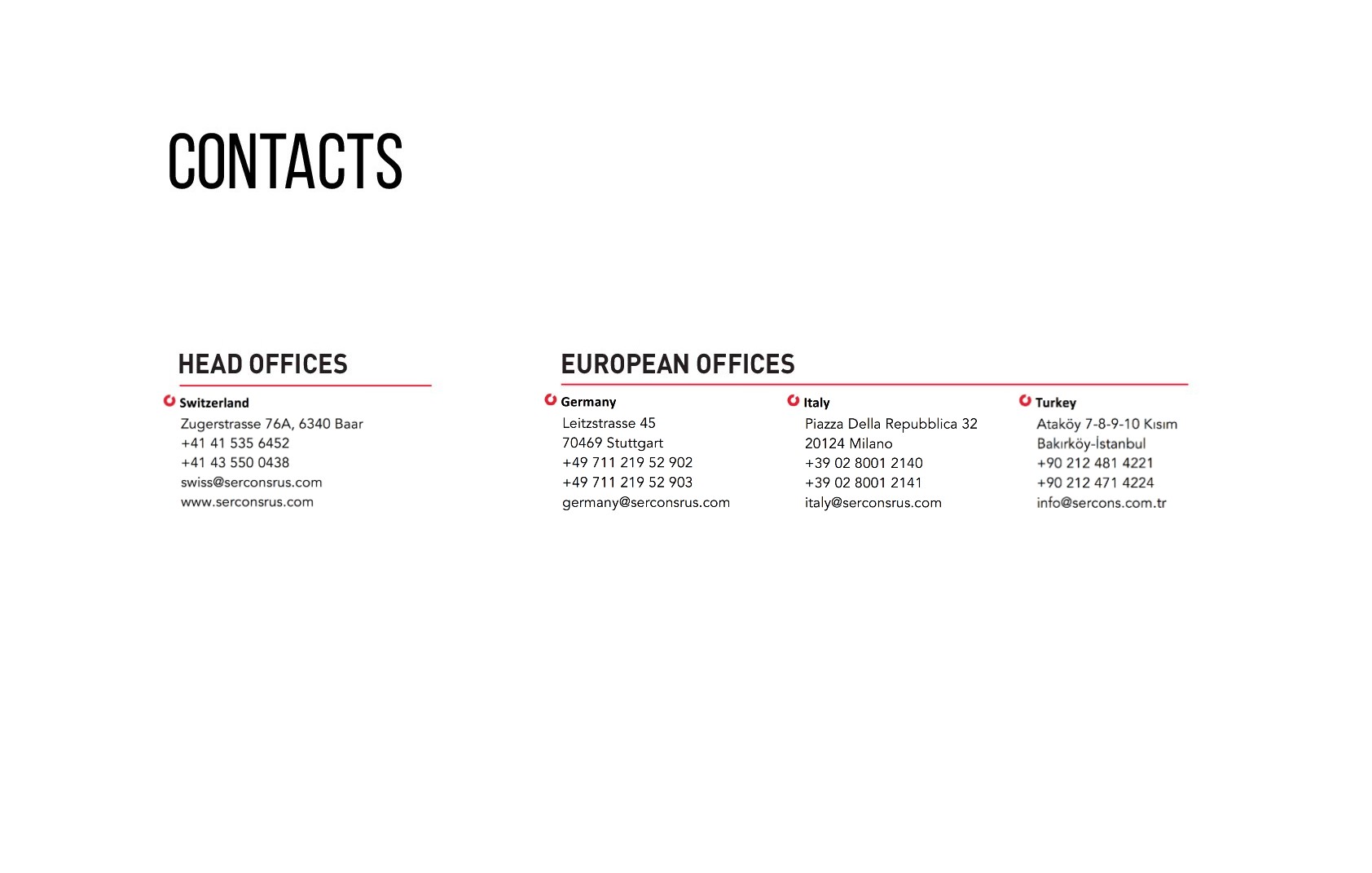 Sercons Russian Certification Linkedin