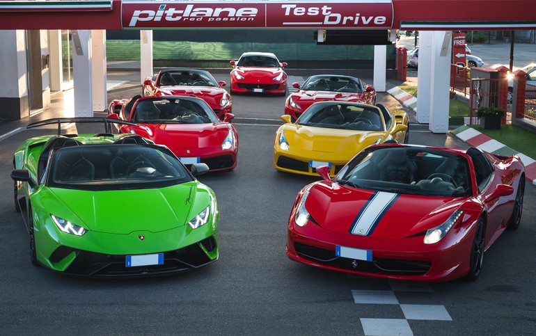 Pit Lane Red Passion srl (Test Drive Ferrari Lamborghini) | LinkedIn