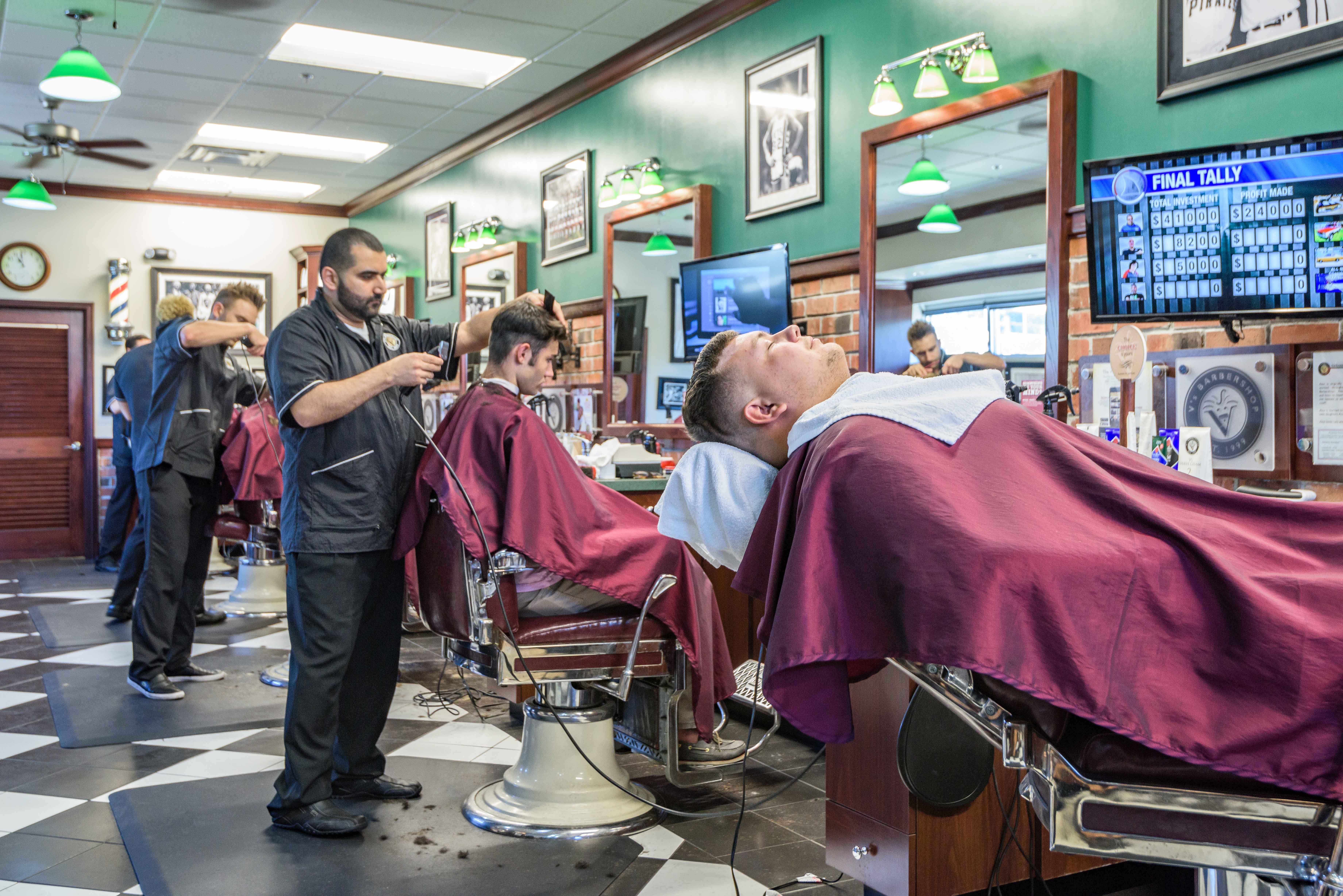 V's Barbershop in Worldwide. 