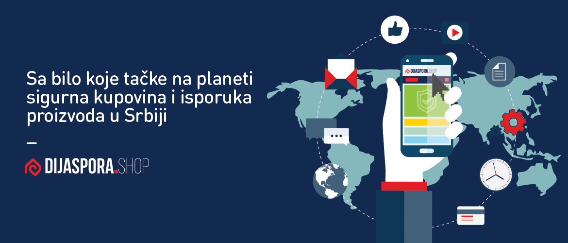 Inostranstvo prodaja u preko interneta IPTV Televizija Inostranstvo prodaja u preko interneta Pet malih