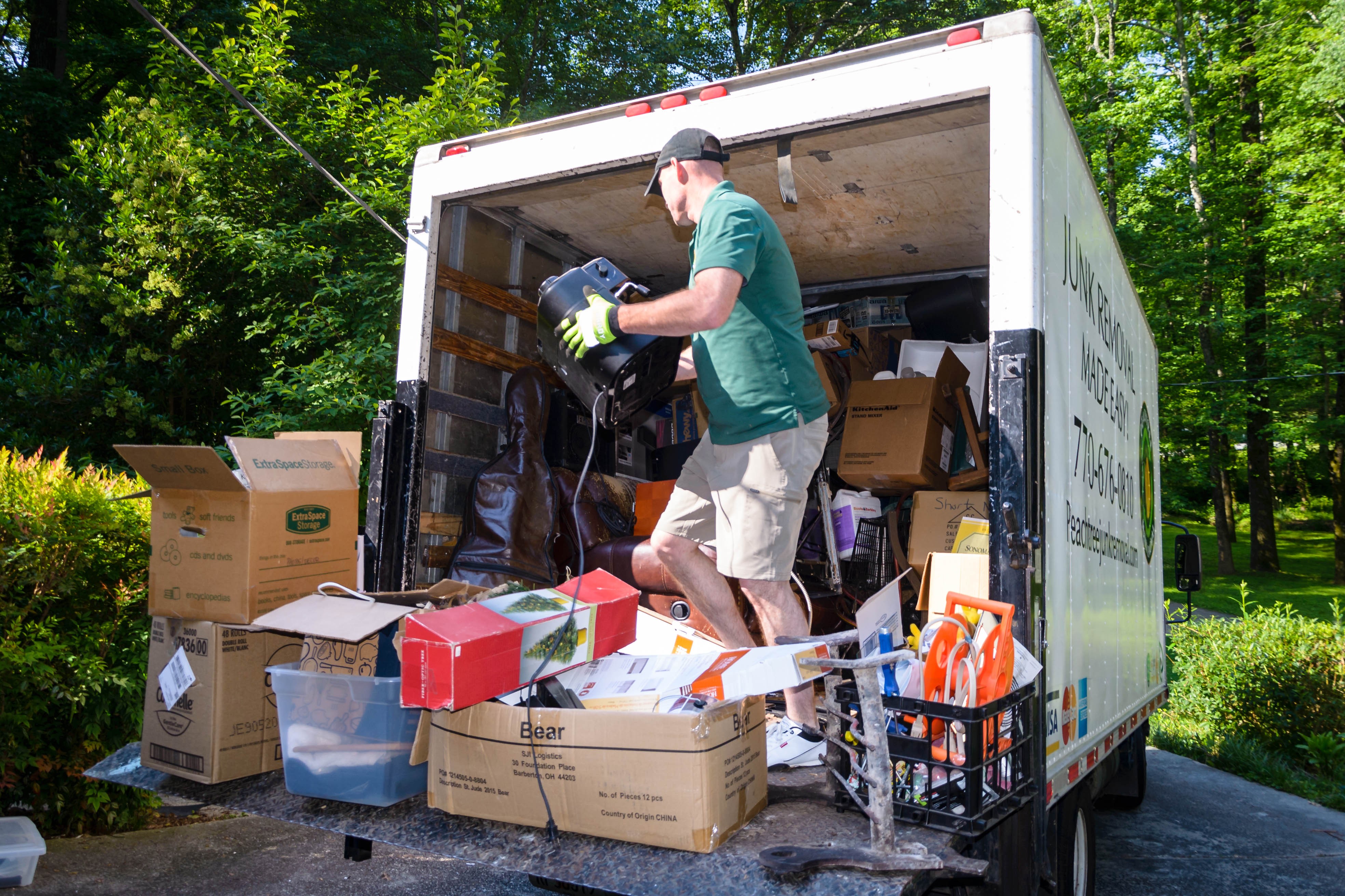 Veteran's Junk Removal Franchise Strives for Environmental Sustainability -  Seattle Weekly