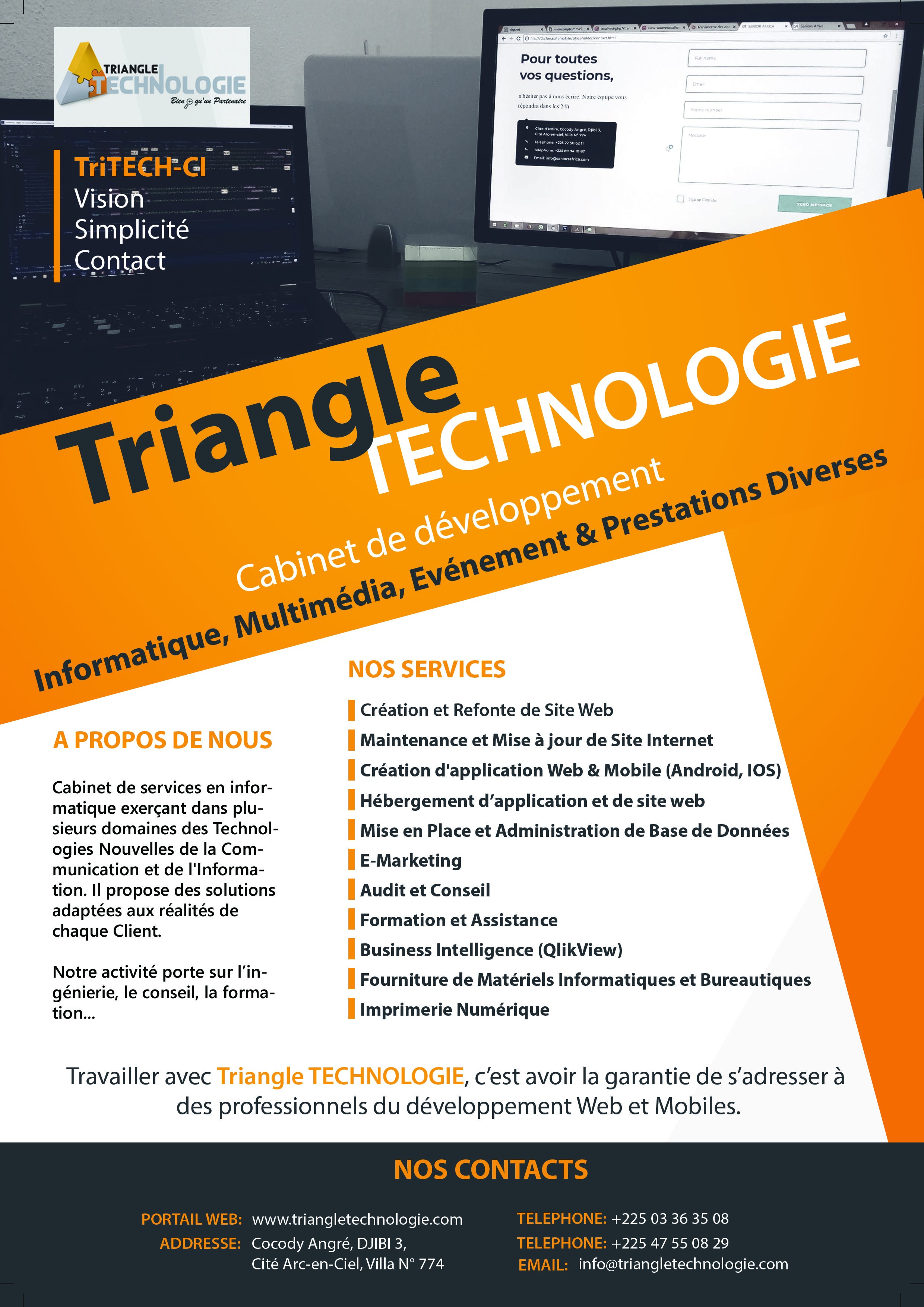 Triangle Technologie Linkedin