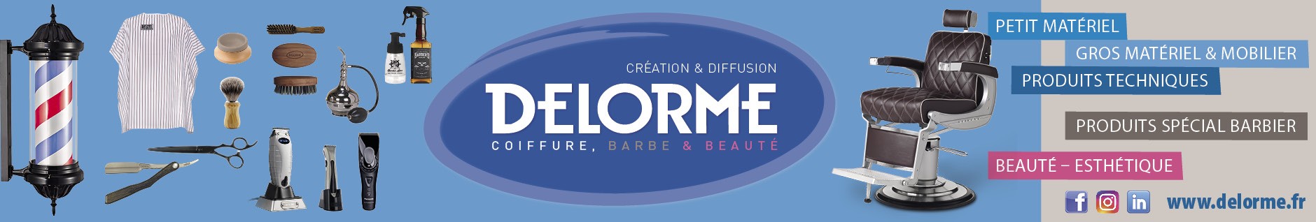 delorme coiffure beaute 领英