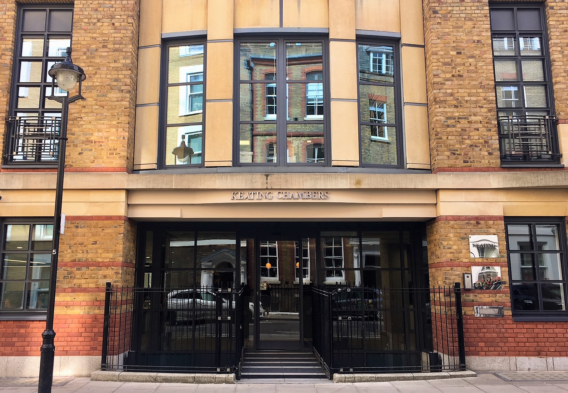 Keating Chambers Linkedin