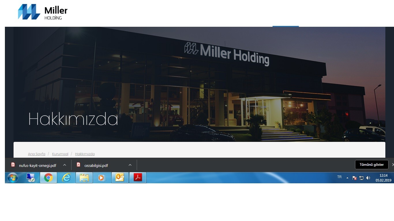 Miller Holding A S Linkedin