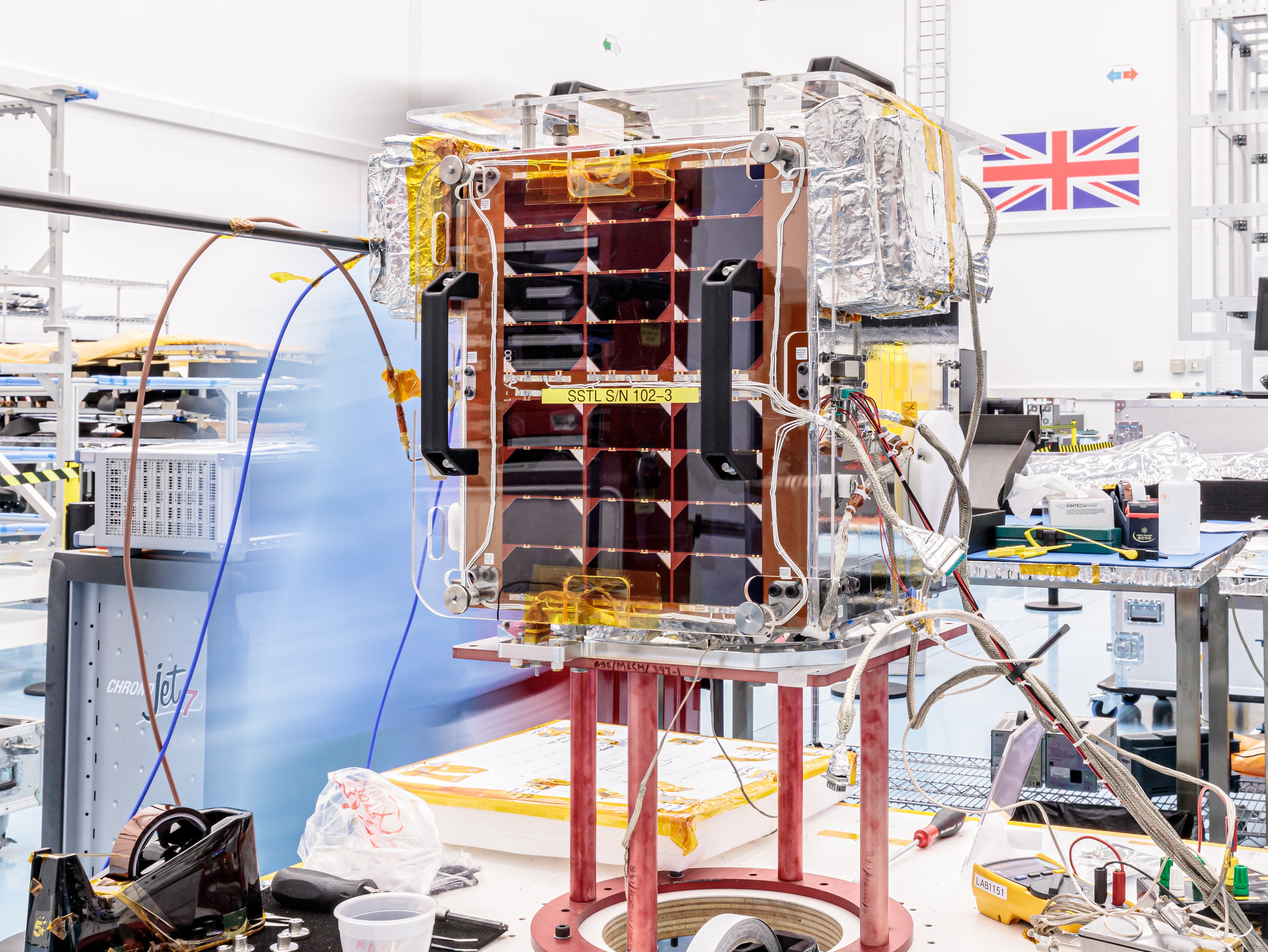 Surrey Satellite Technology Ltd Sstl Linkedin