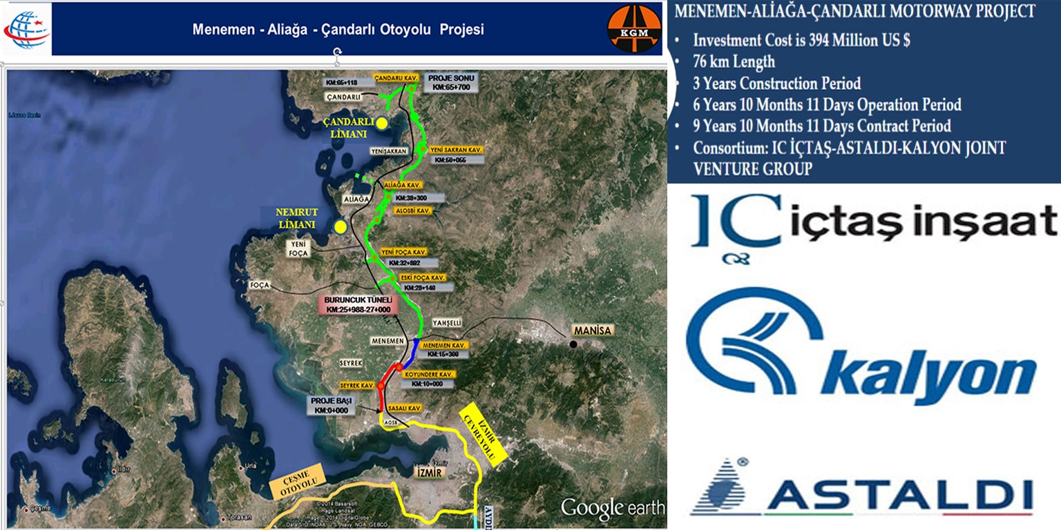 Ika Izmir Otoyol Yapim Adi Ortakligi Ic Ictas Kalyon Astaldi Jv Linkedin